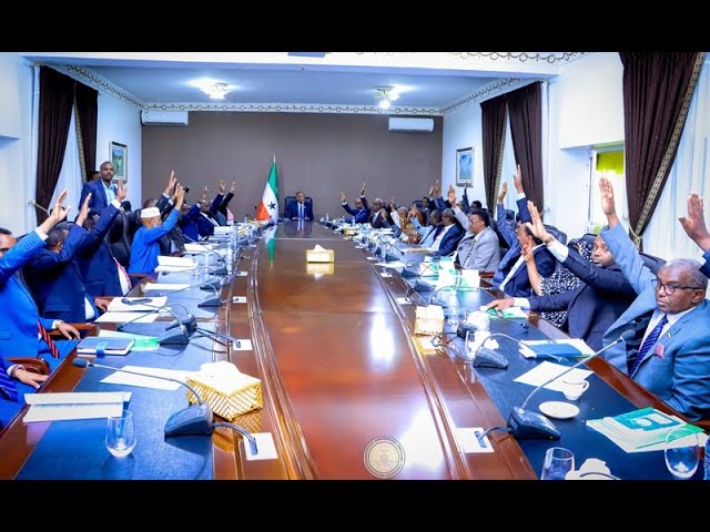 Somaliland: President Chairs 95th Cabinet Minister Meeting | Somaliland ...